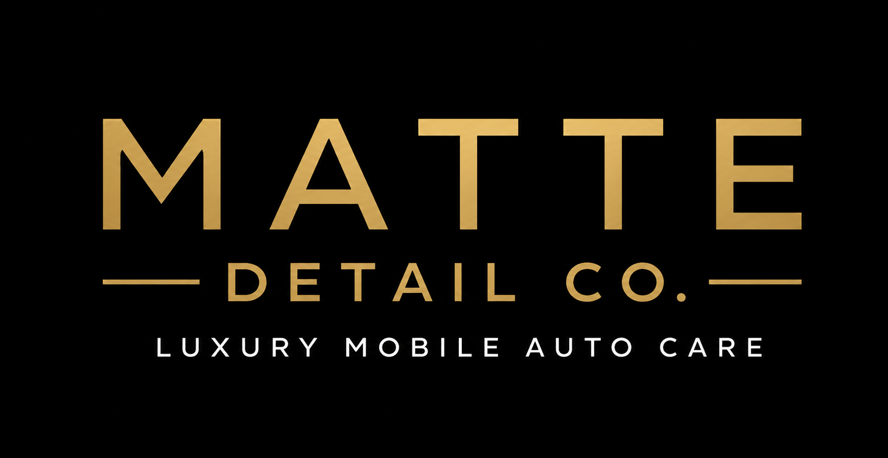 MATTE DETAIL CO.